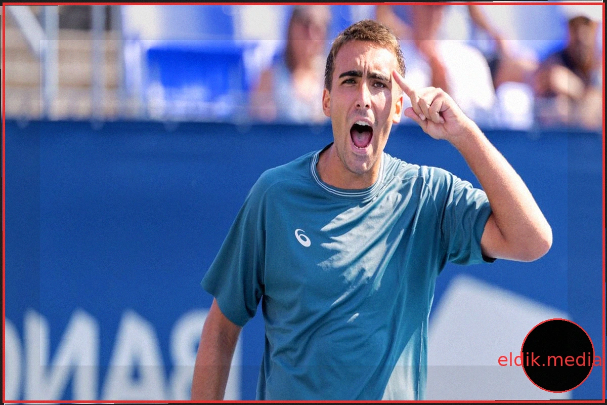 Даниэль Мерида вышел в четвертьфинал Masters 1000, одержав уверенную победу над Грикспоором