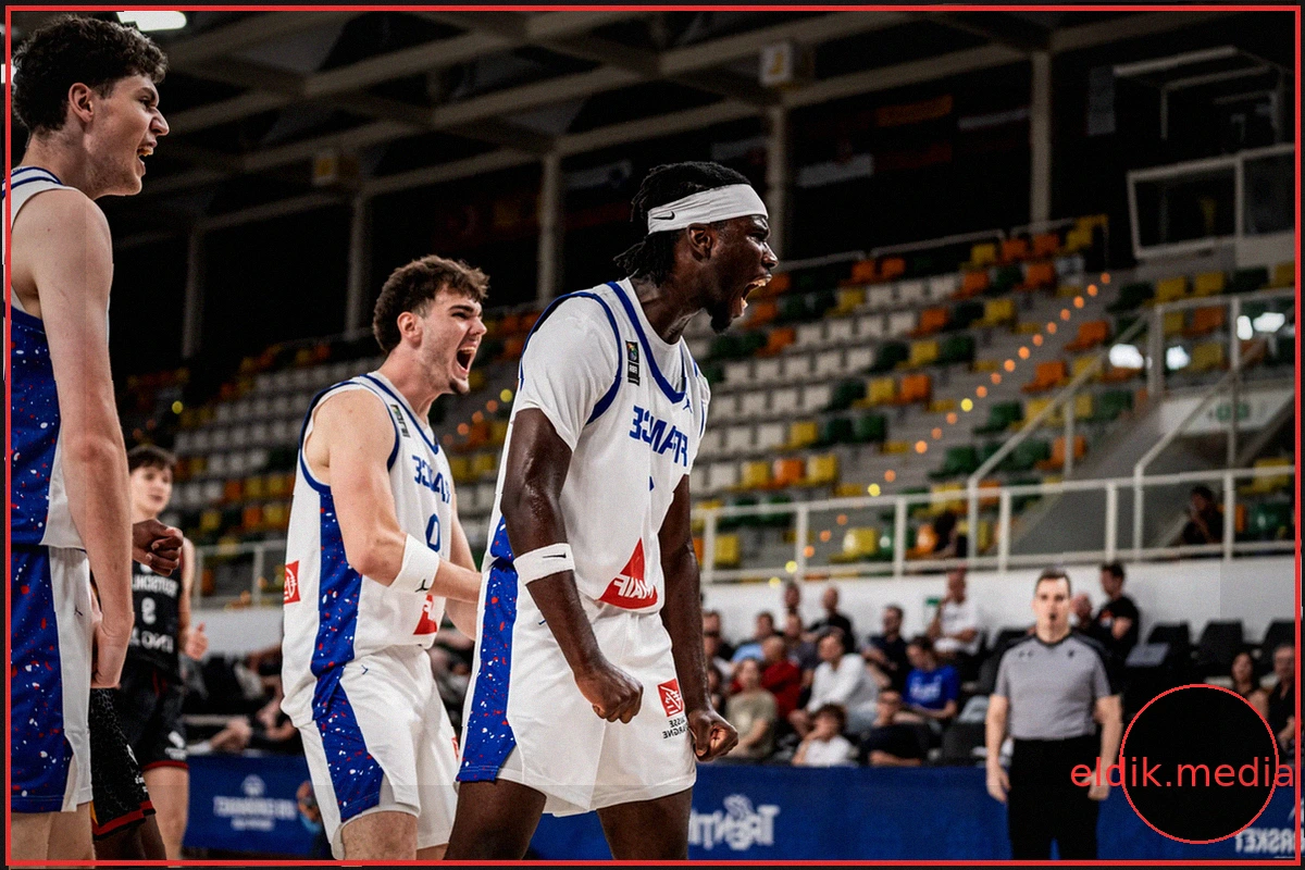 Франция U18 Германияны жеңип, жарым финалга чыкты!