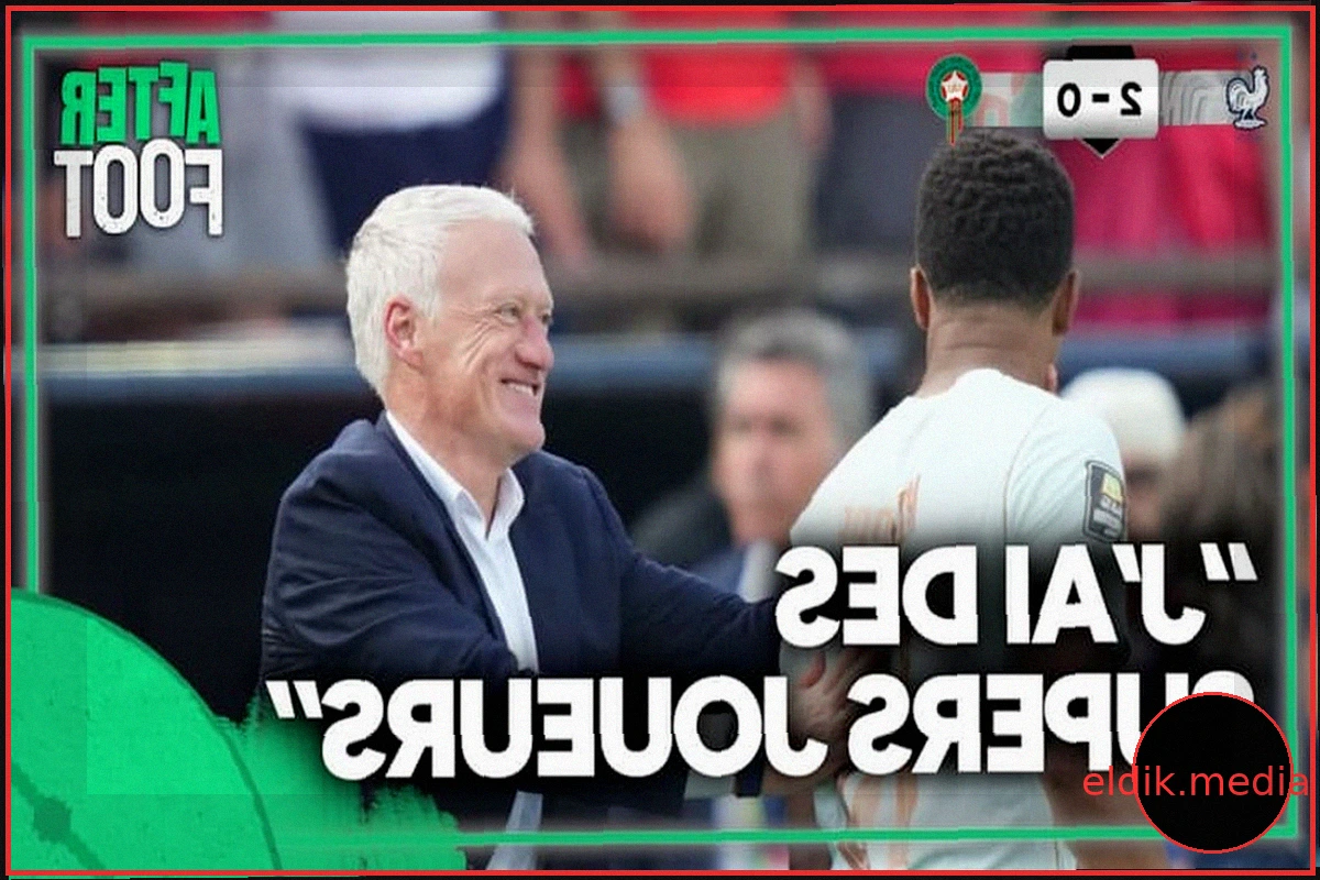 Франция 2-0 Марокко: Дешам отмечает уровень "синих", но хочет сохранить всех вовлеченными