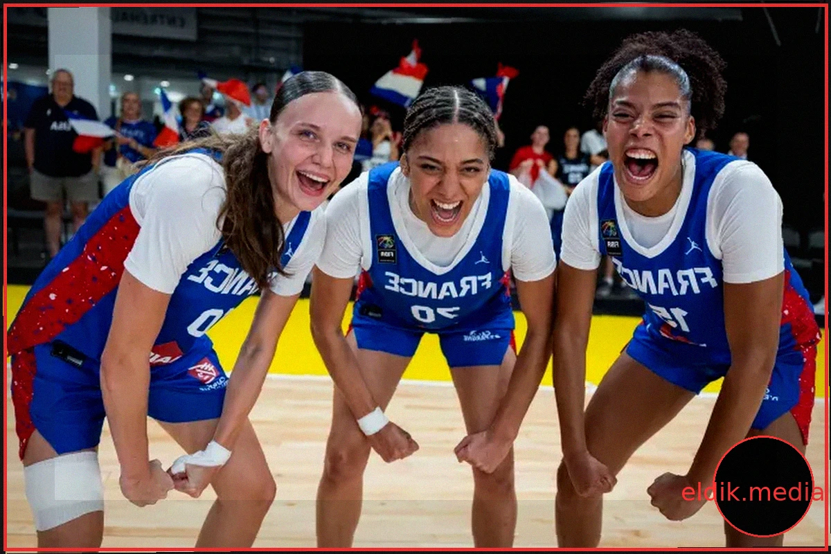 EuroBasket U18 féminin: Кыргызстандын жаш кыздары чейрек финалда