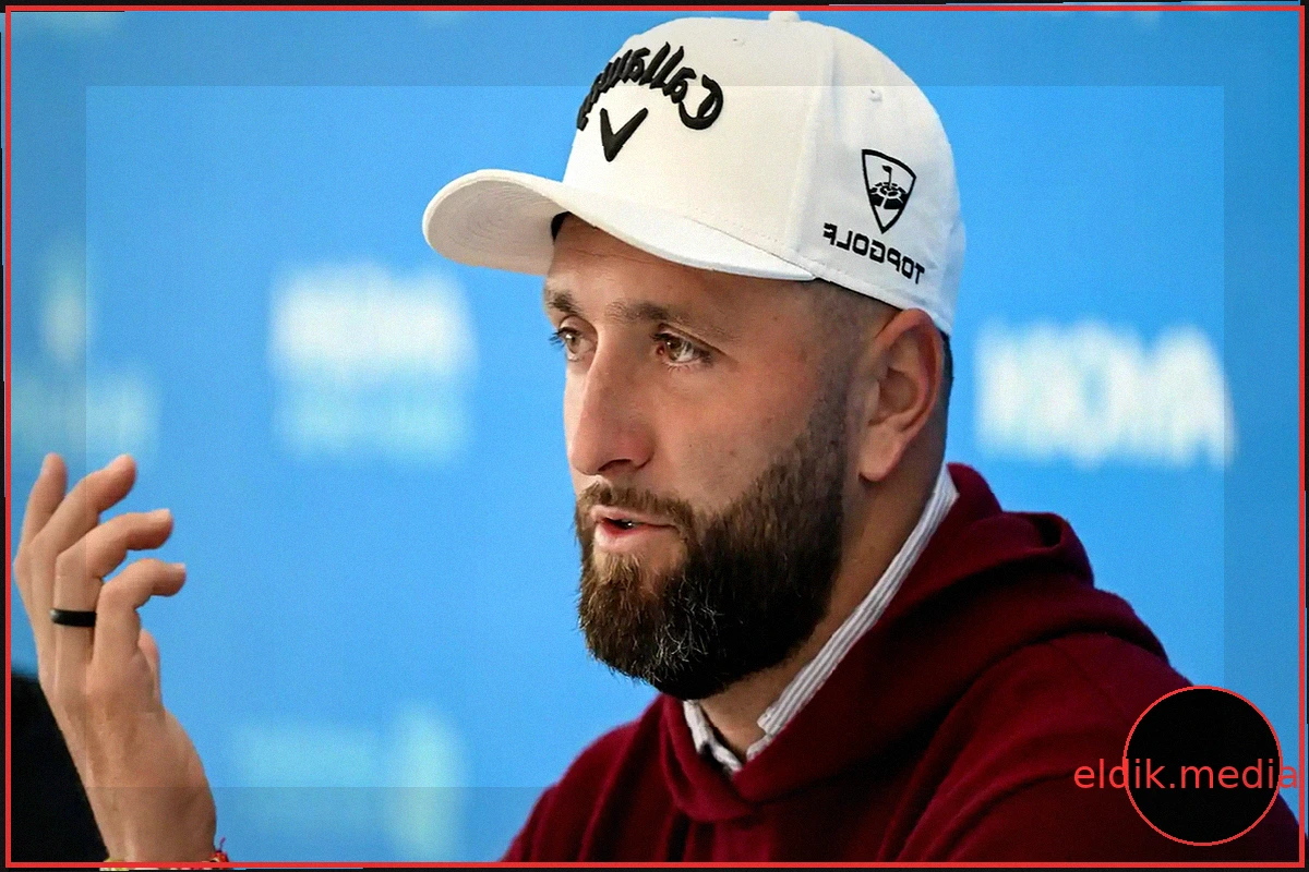"Убакыт көрсөтөт": Жон Рам LIV-PGA Турунун келечеги боюнча ачык жооп берди