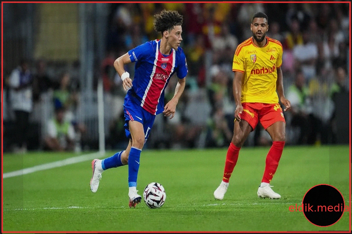 Lens-PSG: несмотря на численное преимущество, парижане столкнулись с трудностями