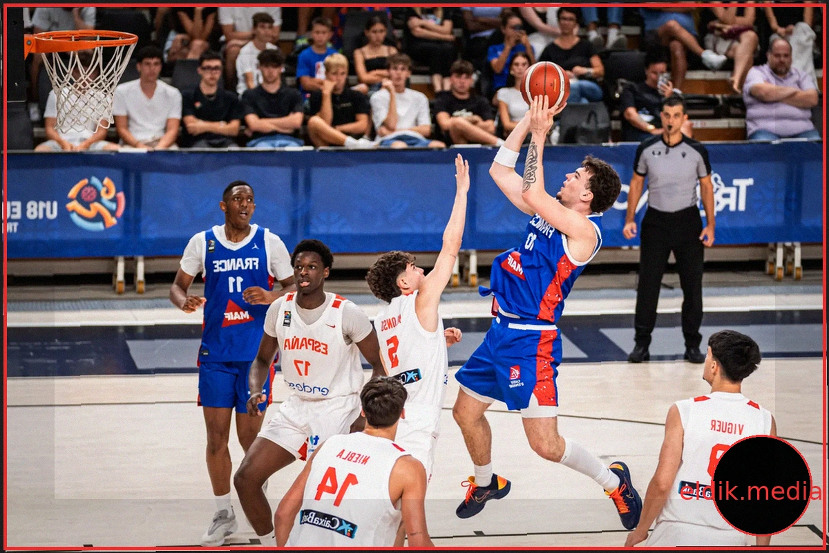 EuroBasket U18: Франция завоевала бронзовую медаль