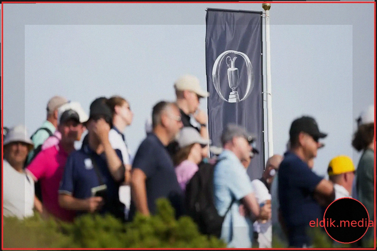 2026-жылкы British Open: 4-туру көрүү