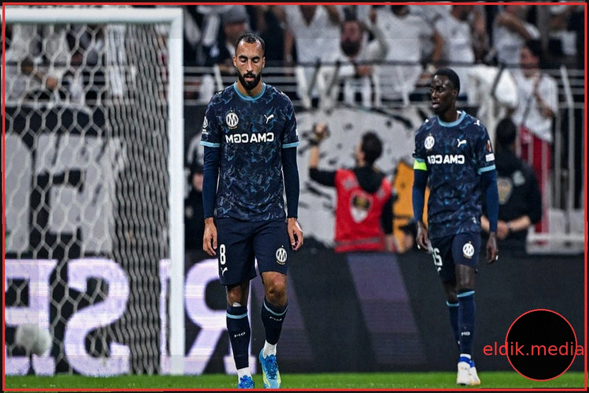 Besiktas-OM: Сокрушительное поражение "Марселя" в начале европейской кампании
