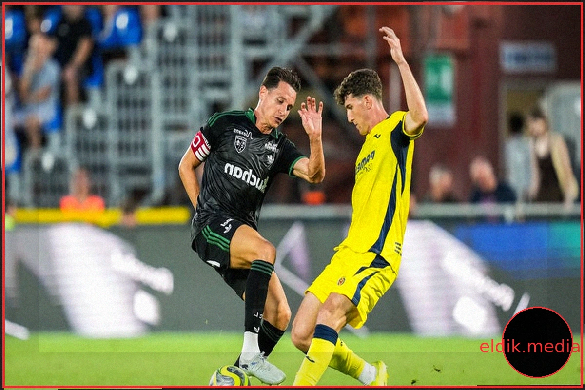 Lens - Villarreal: Thauvin жана Udol көздө, "Кандуу-алтындар" үчүн Комо Кубогунда дагы бир жеңиш