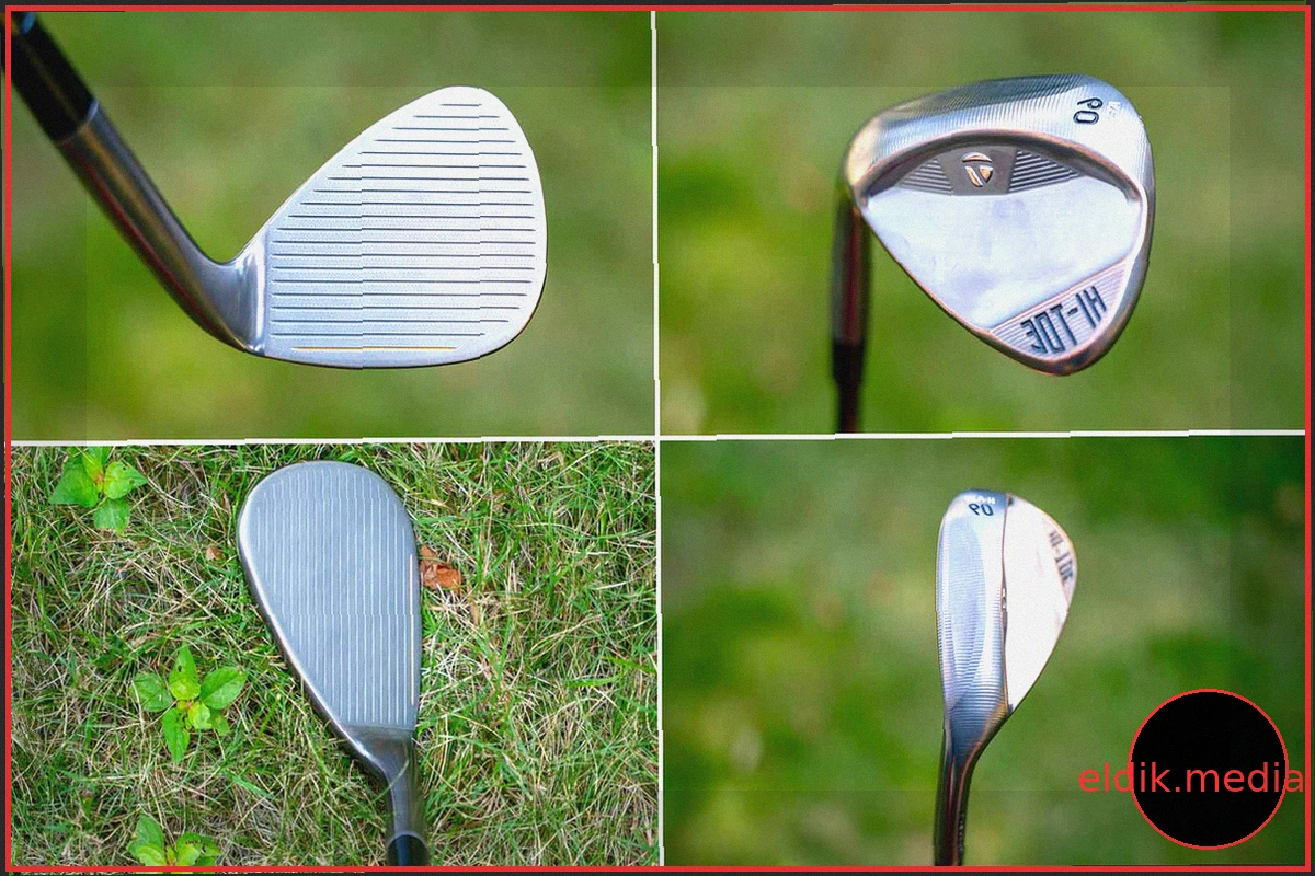 TaylorMade Hi-Toe 5: Кованые клюшки для гольфа с увеличенным пяткой
