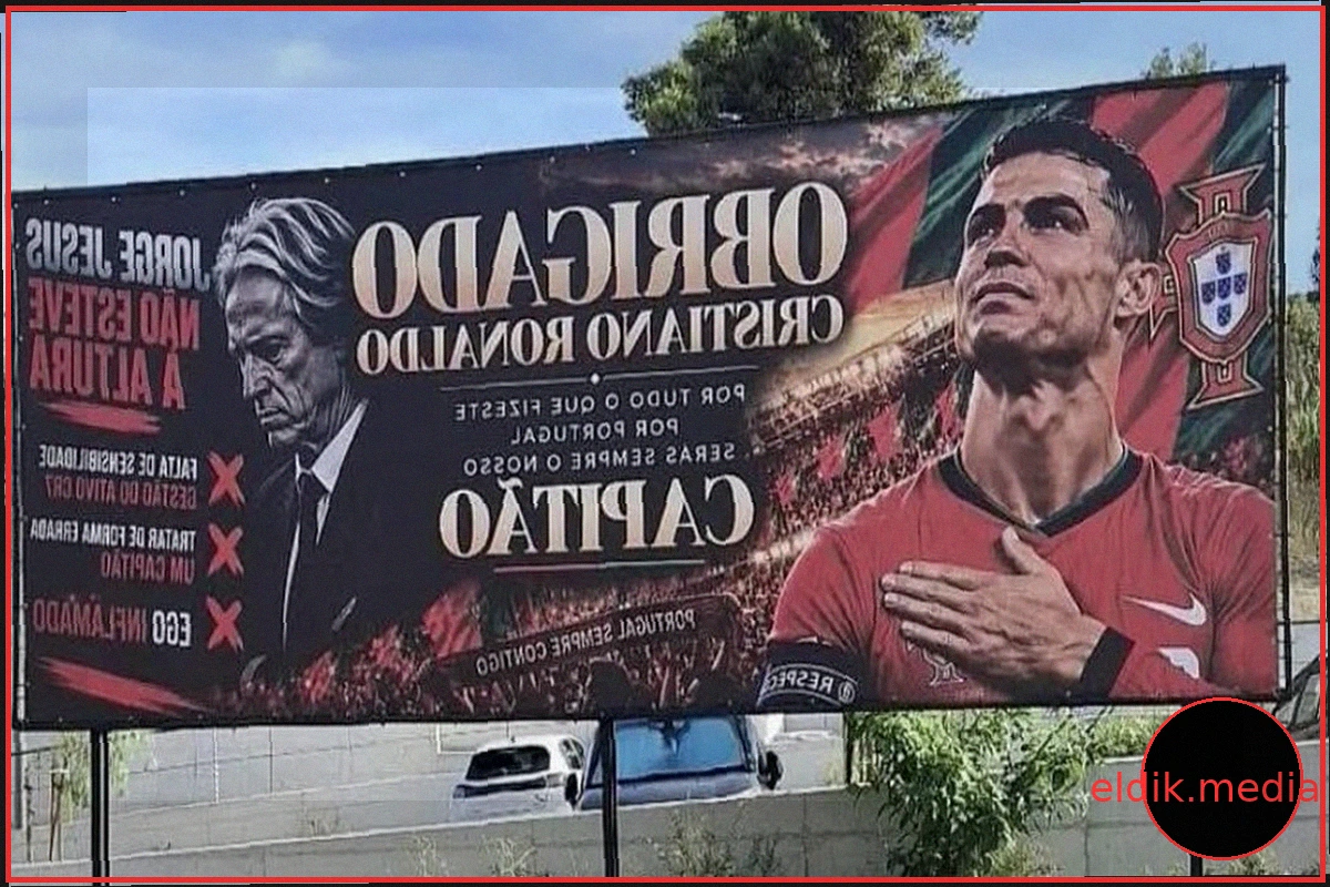 Криштиану Роналду жана Португалиянын курама командасынын чыры: Жорже Жезус CR7 тууралуу сөзүн тактады