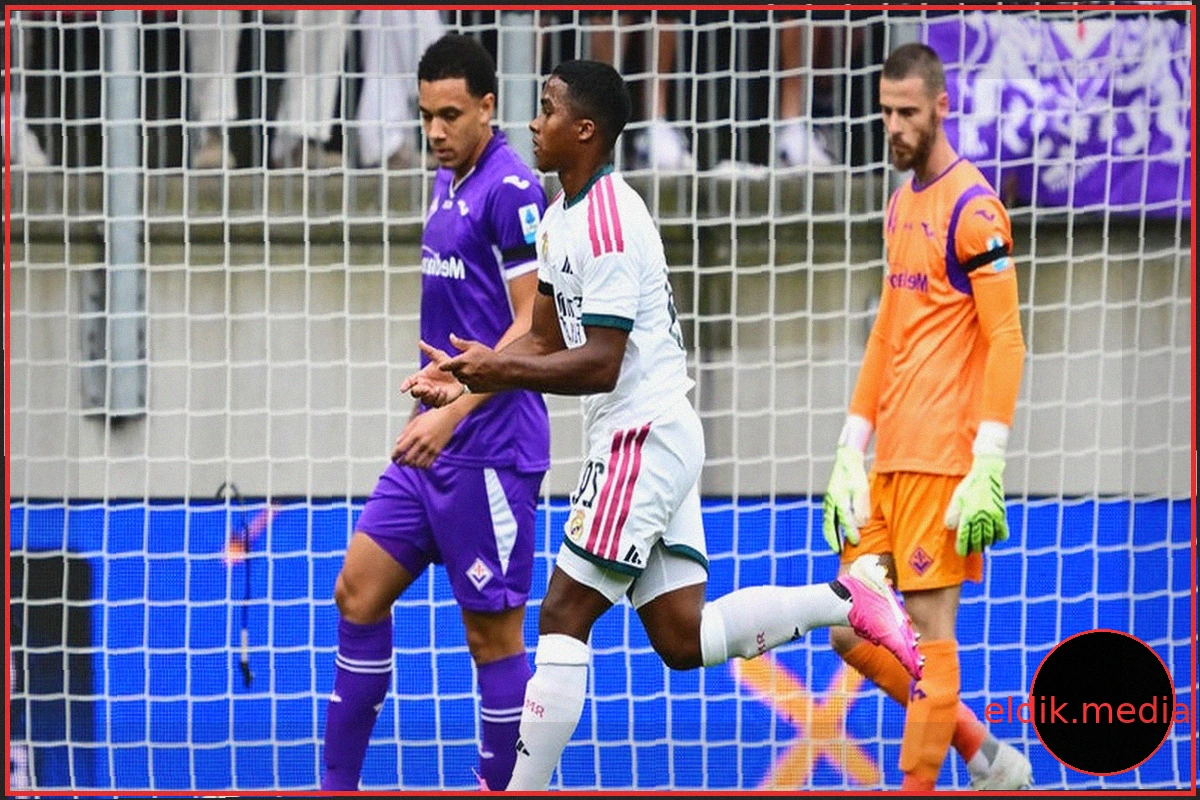 Real Madrid - Fiorentina: Триллер в первом товарищеском матче лета