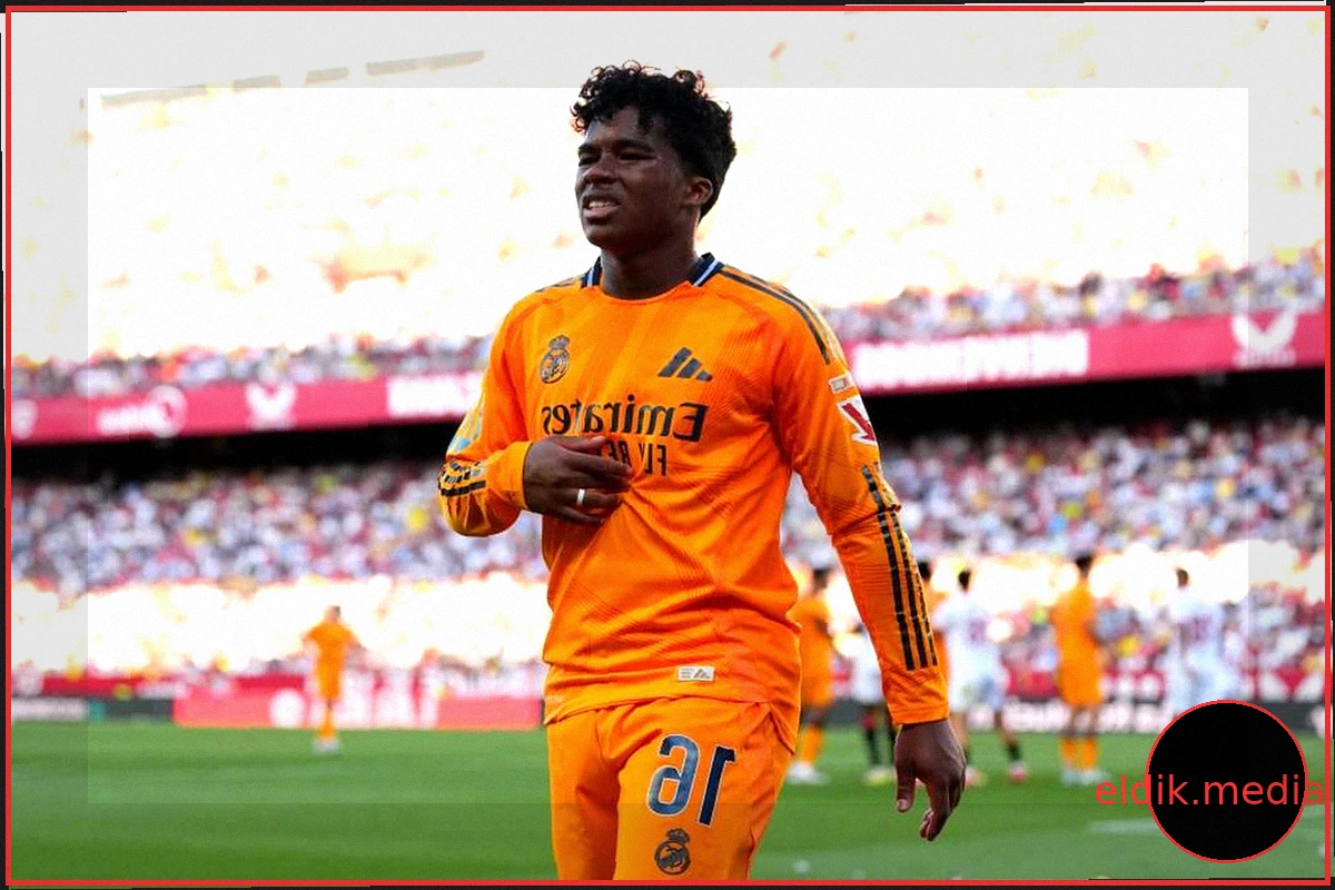 Римские клубы ведут переговоры с Реалом Мадрид по бразильскому вундеркинду Эндрику
