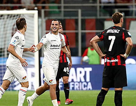 Milan-Cremonese 1-2: La Cremonese Sorprende i Rossoneri a San Siro